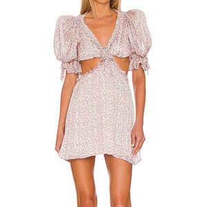For Love and Lemons Phoebe Mini Dress